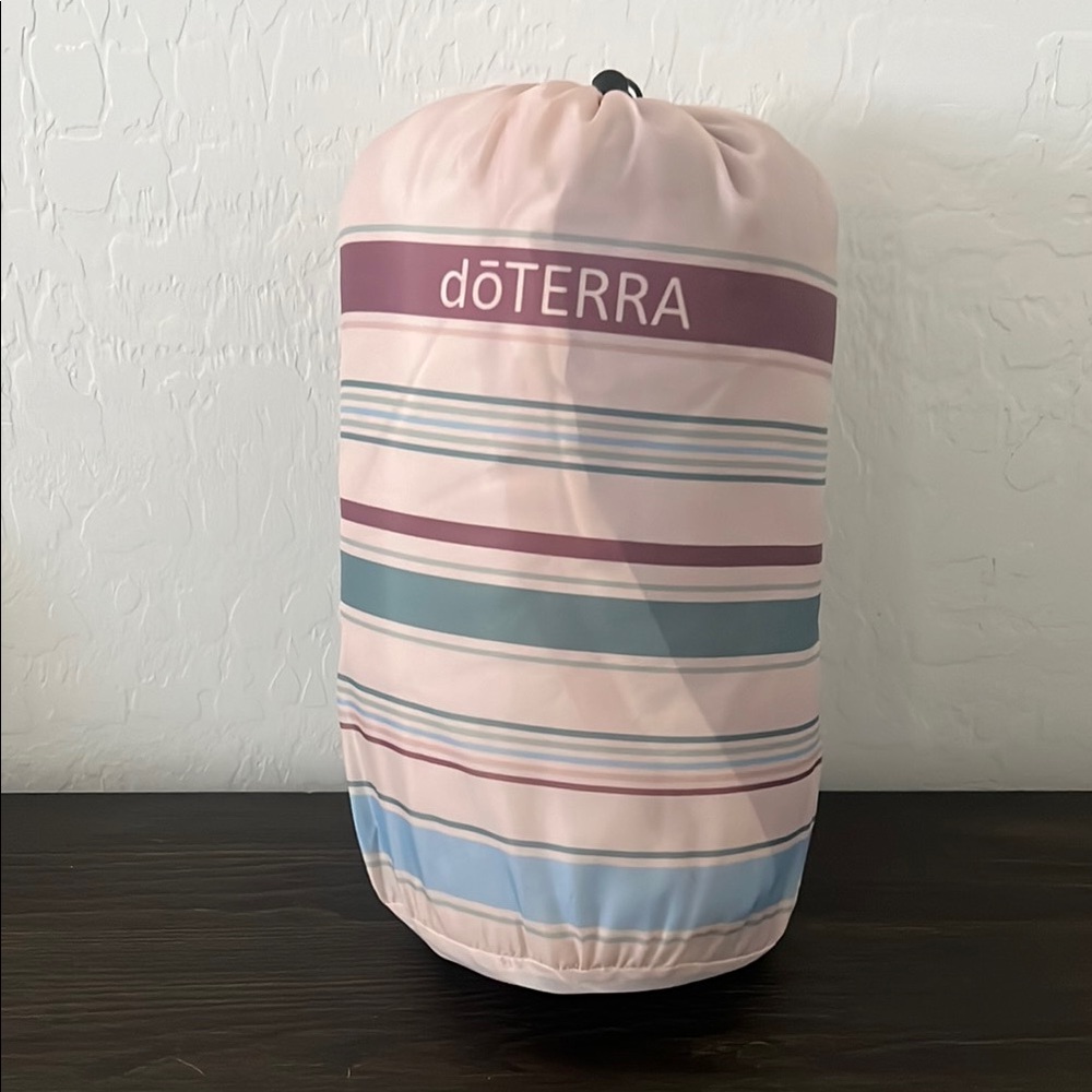 doTERRA Pastel Striped Blanket & Carrier
